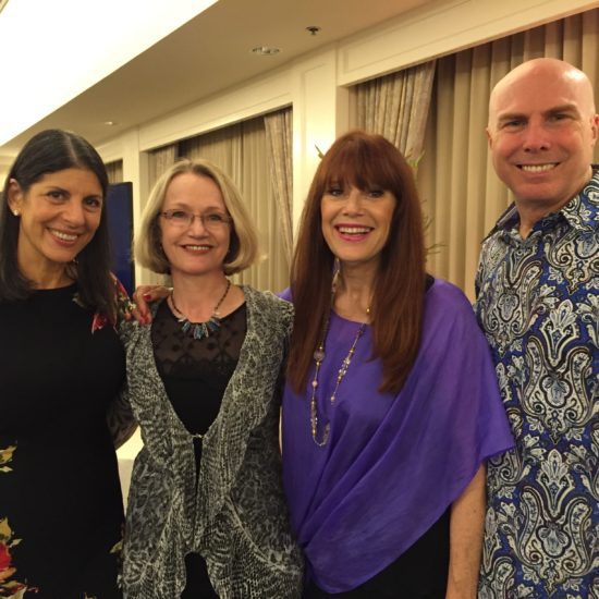 With Janett & Chris Attwood "The Passion Test" & Debra Poneman "Miracles"