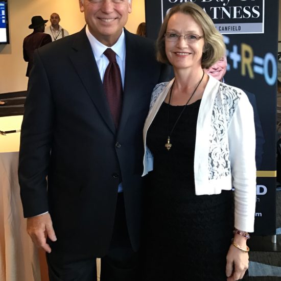 with Jack Canfield, Chicken Soup of the Soul